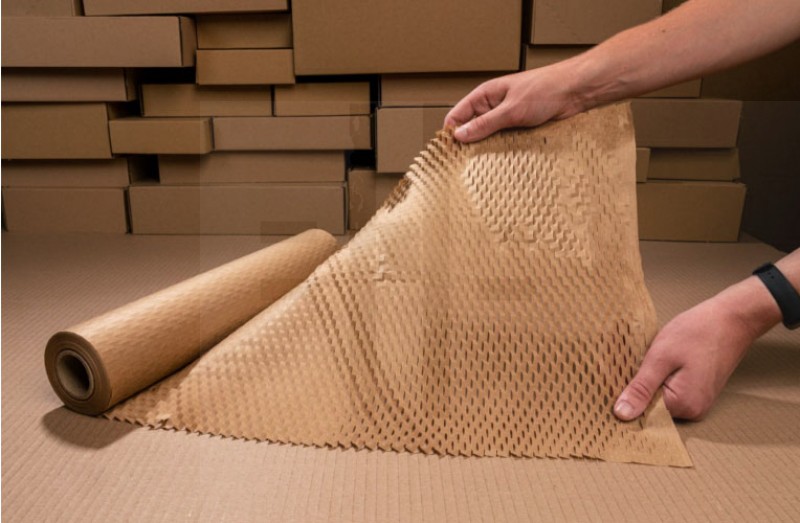 Hasított Csomagolópapír Tekercsben - 50cmx50 méter Papir,celofán,fólia